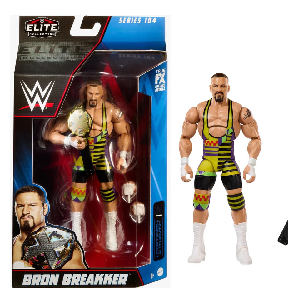 WWE Mattel Elite Collection Series 104 Bron Breaker Action Figure (Chase)