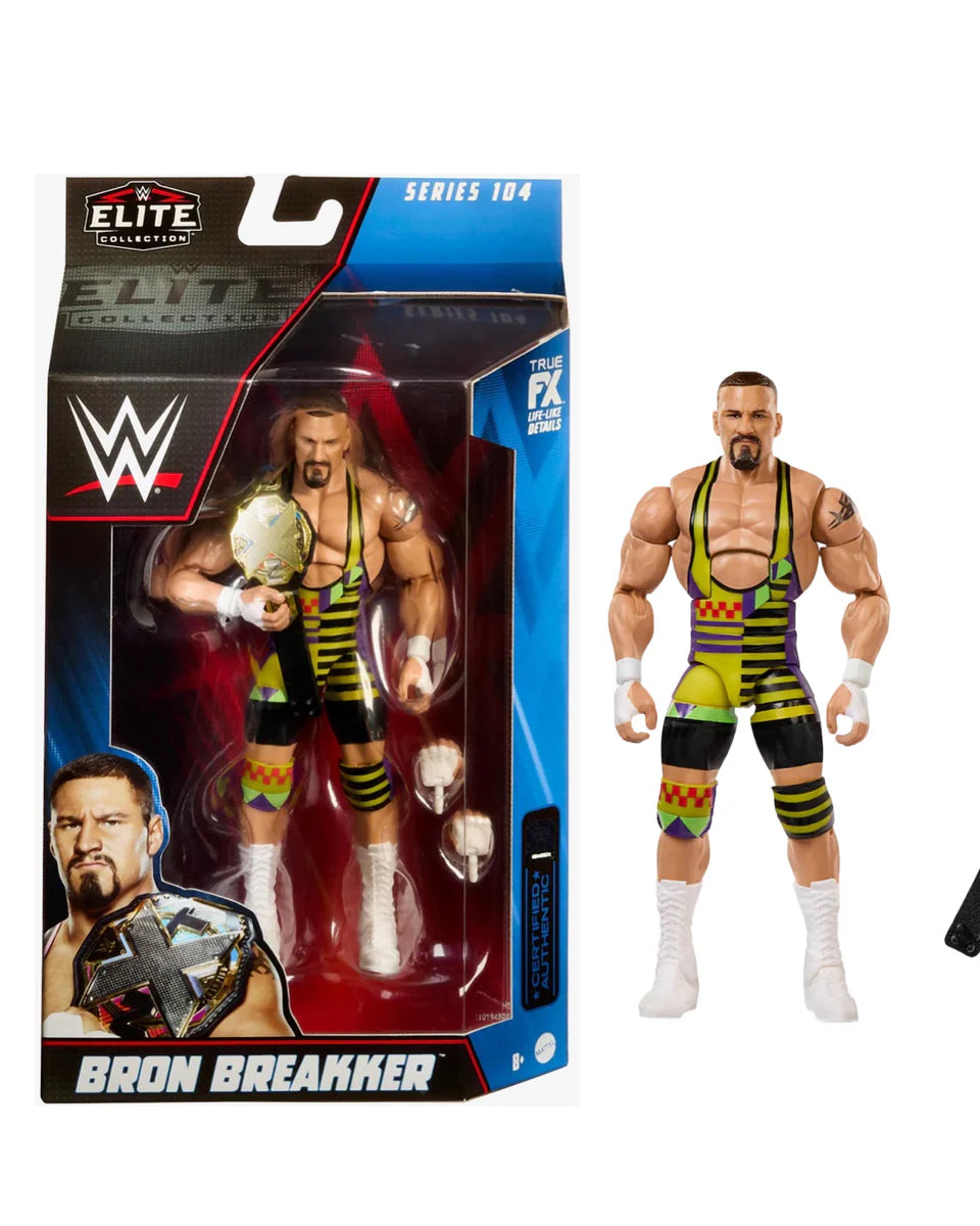 WWE Mattel Elite Collection Series 104 Bron Breaker Action Figure (Chase)