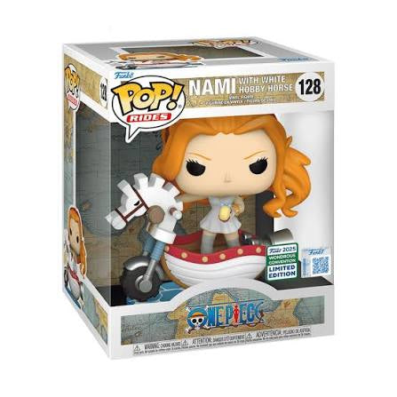 Funko Pop! Rides One Piece Nami with White Hobby Horse #128
