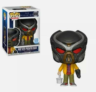 Funko Pop! Movies The Predator Rory with Predator Mask Funko Limited Edition #618