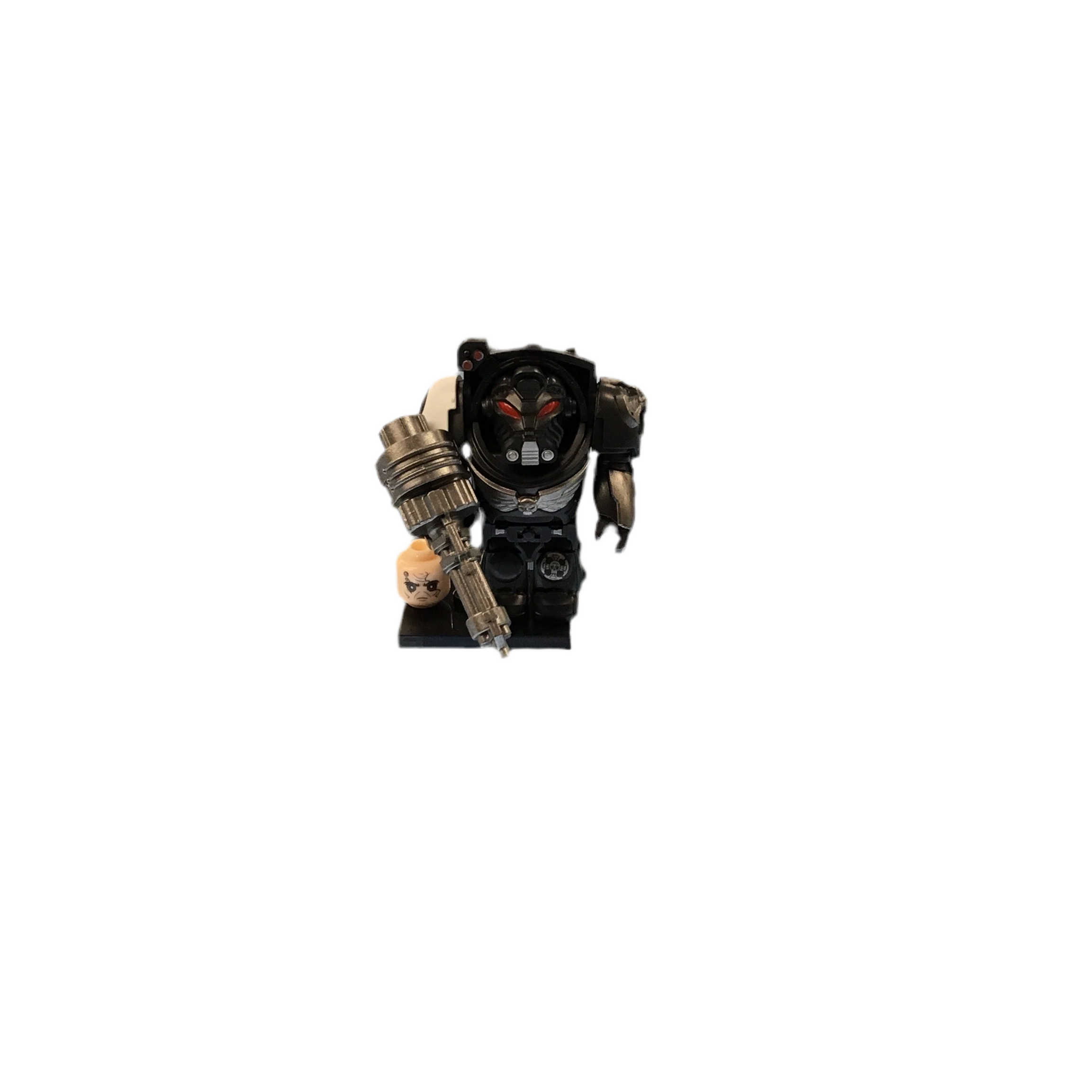 Warhammer Raven Guard Terminator #2 Mini Block Figure
