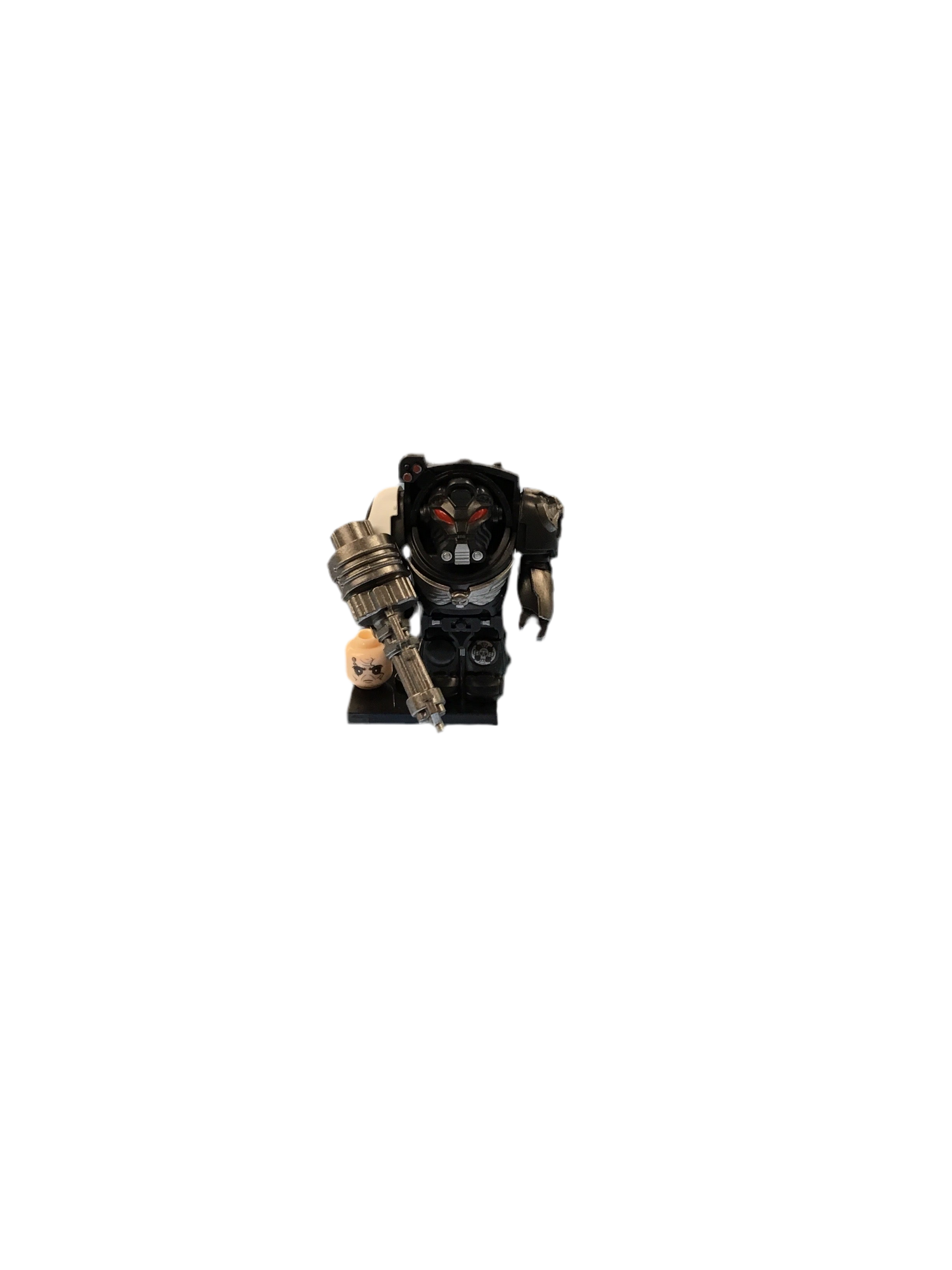 Warhammer Raven Guard Terminator #2 Mini Block Figure