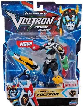 Playmates Dreamworks Voltron Legendary Defender Cannon Fire Voltron Action Figure