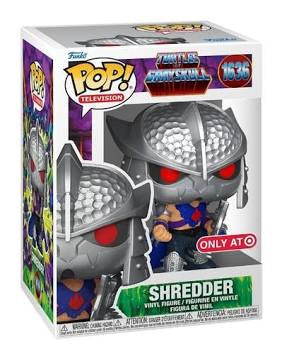 Funko Pop! Television Turtles of Grayskull Shredder Target Exclusive #1636