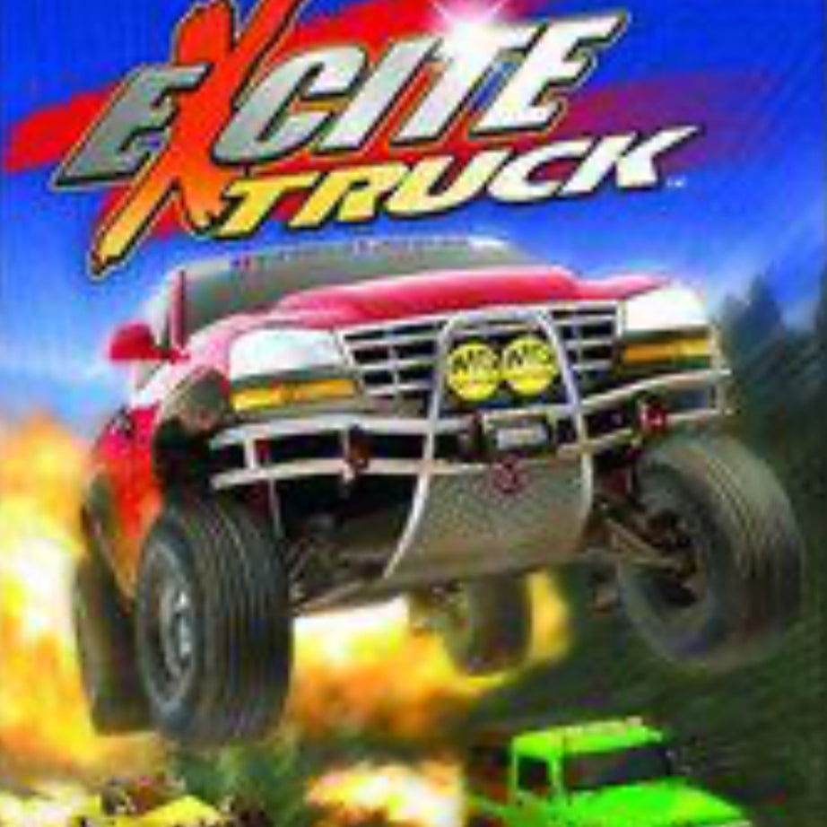 Nintendo Wii Excite Truck Video Game