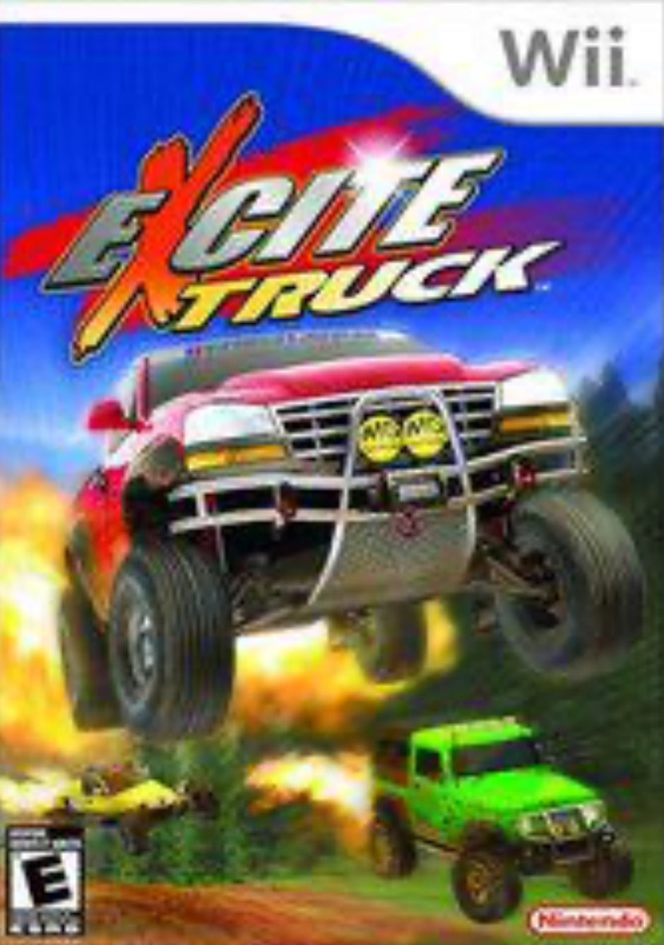 Nintendo Wii Excite Truck Video Game