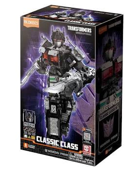 Blokees Transformers Classic Class Nemesis Prime Model Kit Action Figure