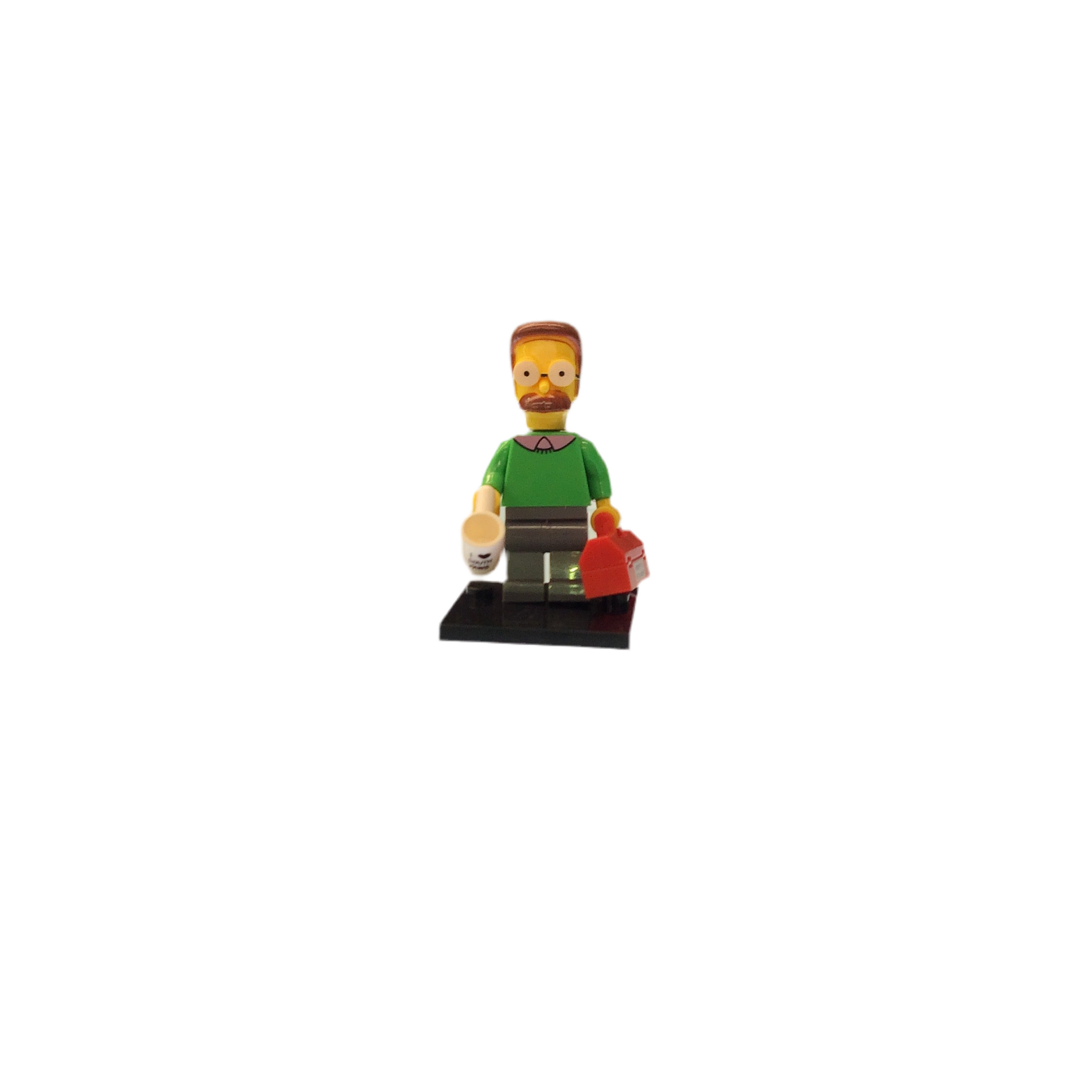 The Simpsons Ned Flanders #1 Mini Block Figure