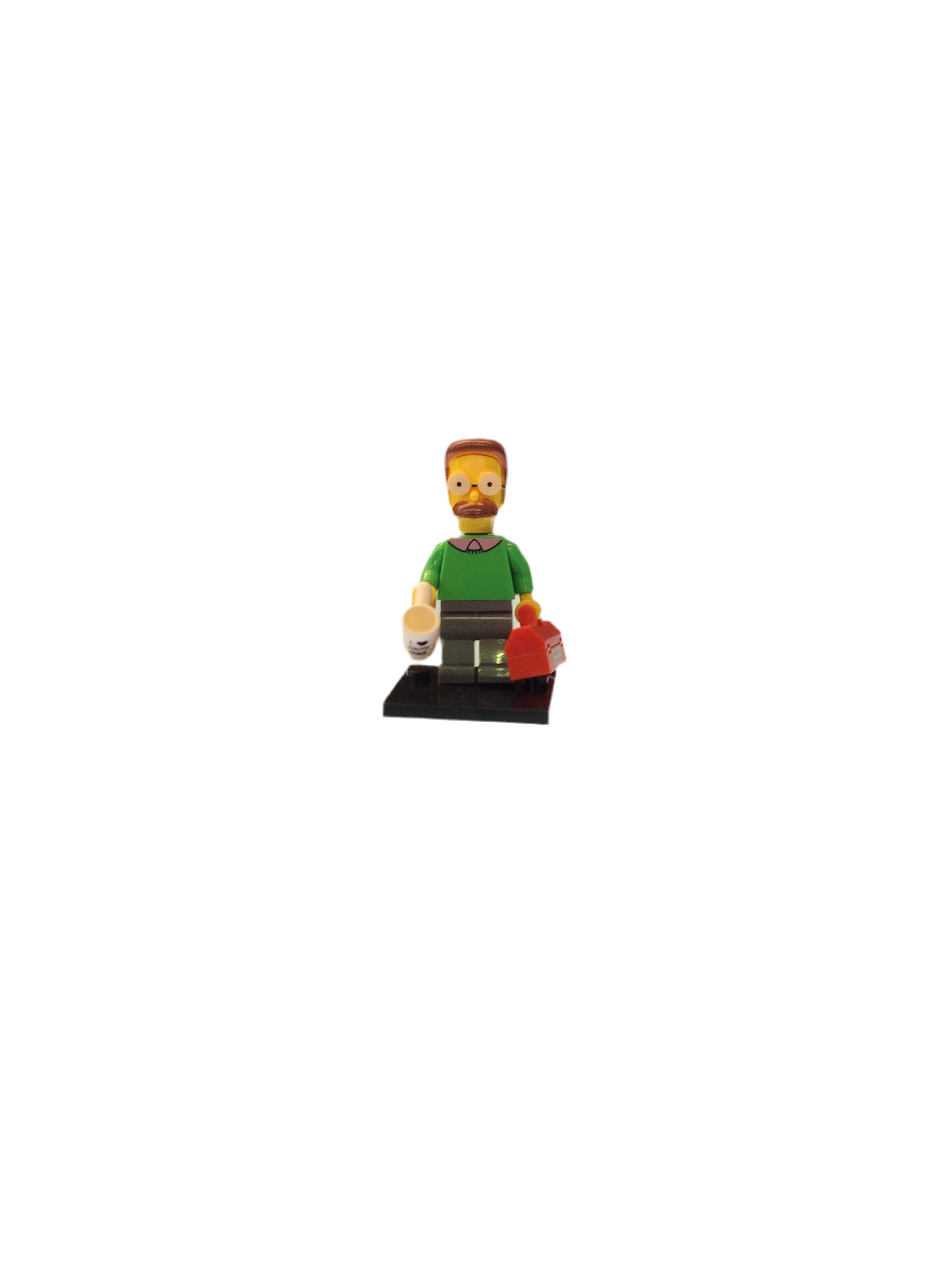 The Simpsons Ned Flanders #1 Mini Block Figure