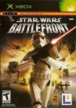 XBOX Star Wars Battlefront Video Game