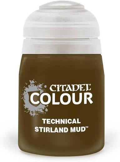 Citadel Colour Warhammer Technical Stirland Mud Paint