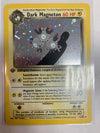 Pokémon TCG Dark Magneton 11/82 Team Rocket First Edition Holo NM