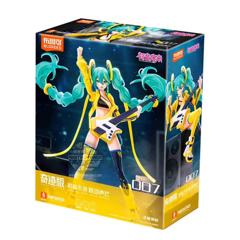 Blokees Hatsune Miku Fantastic Series Vivid Echoes 007 Model Kit Action Figure