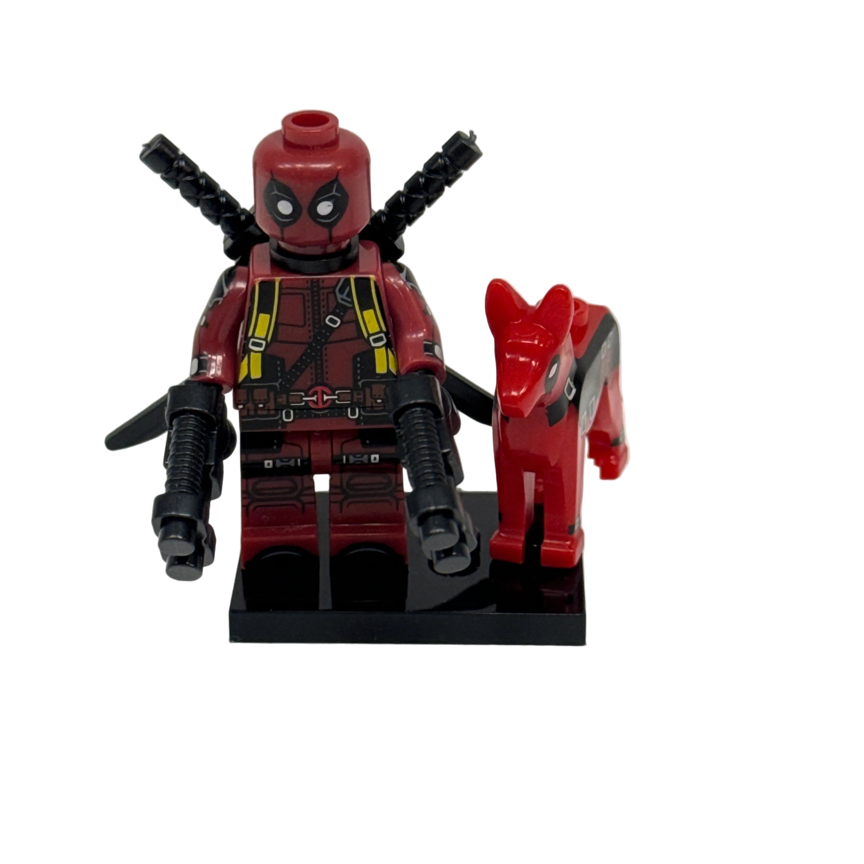 Marvel Deadpool #2 Mini Block Figure