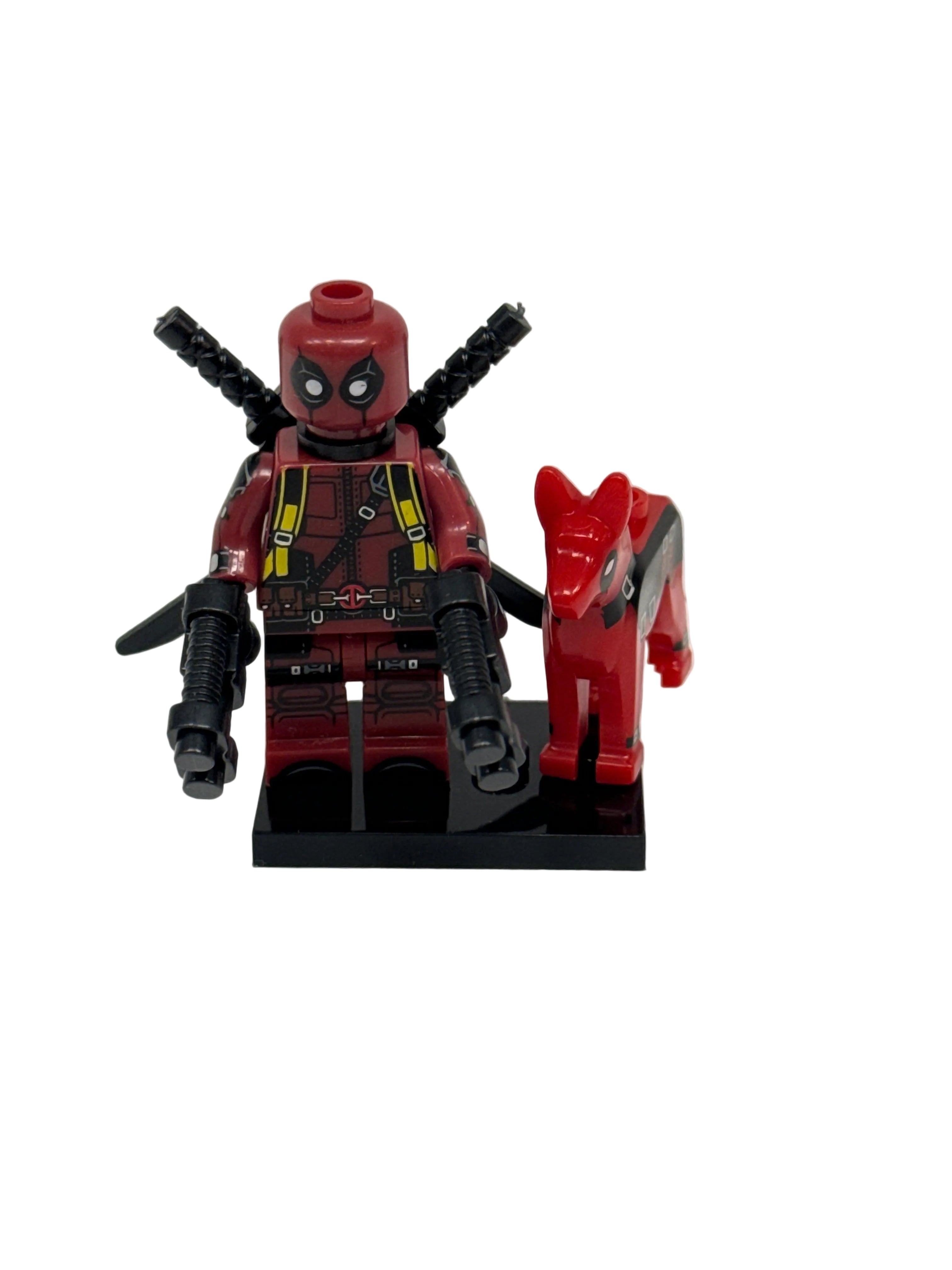 Marvel Deadpool #2 Mini Block Figure