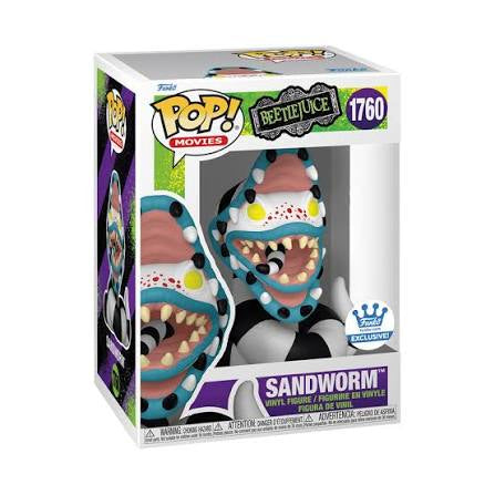 Funko Pop! Movies Beetlejuice Sandworm Funko Exclusive #1760