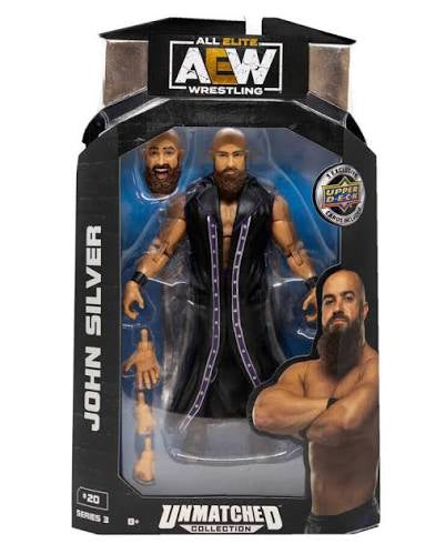 AEW Unmatched Collection Series 3 John Silver Action Figure