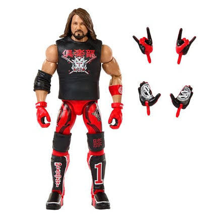 WWE Mattel Elite Collection Series 104 AJ Styles Action Figure