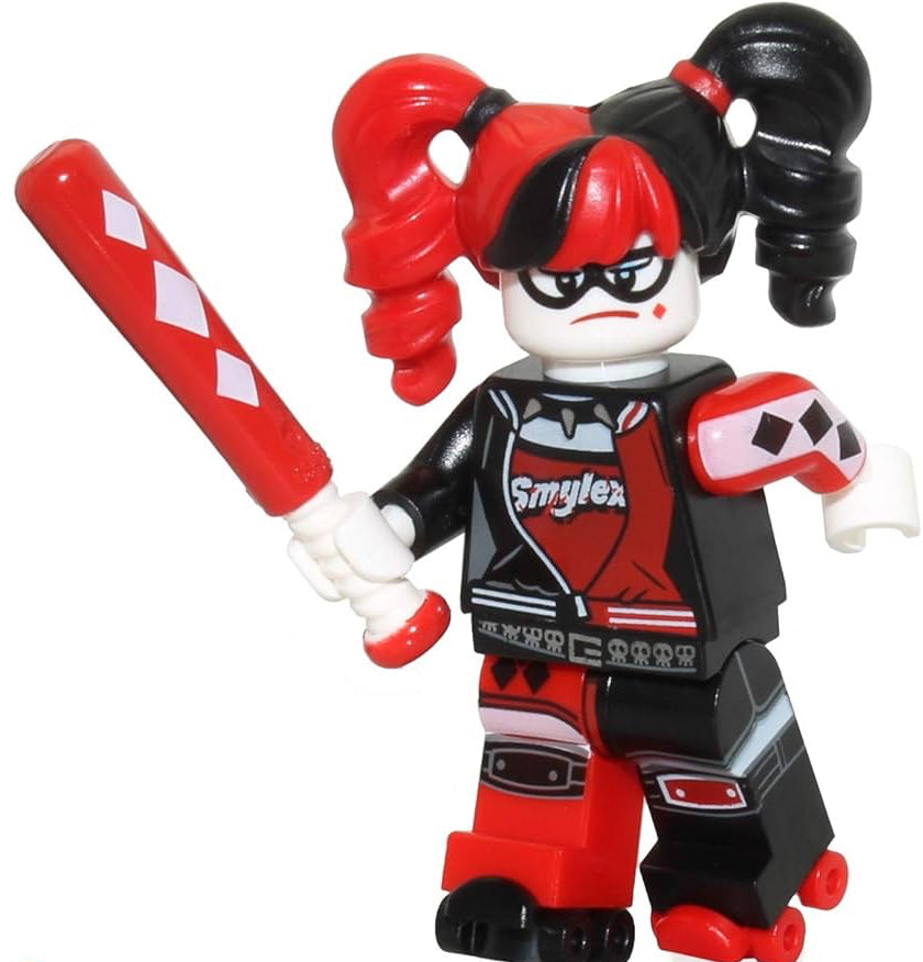 DC Harley Quinn #1 Mini Block Figure