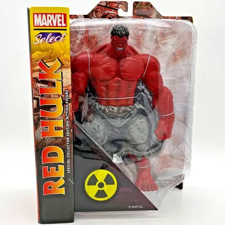 Diamond Select Marvel Red Hulk Action Figure