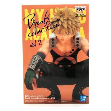Banpresto My Hero Academia Break Time Collection Vol 2 Bakugo Katsuki Statue