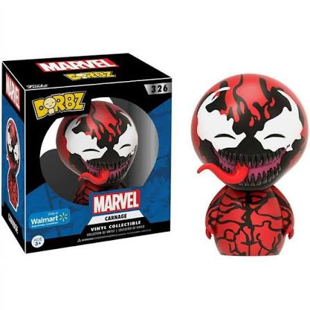Funko Dorbz Marvel Carnage Walmart Exclusive #326 Vinyl Collectible