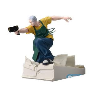 Sega Sakamoto Days Sakamoto Taro Serious Version Statue