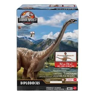 Mattel Jurassic World Legacy Collection Diplodocus
