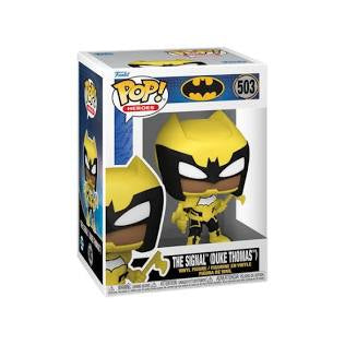 Funko Pop! Heroes DC Batman The Signal (Duke Thomas) #503