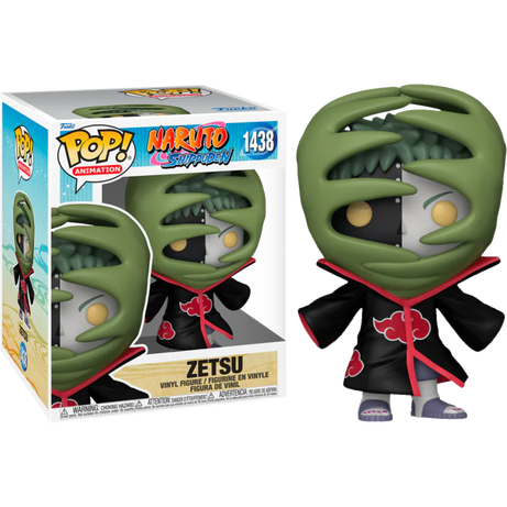 Funko Pop! Animation Naruto Shippuden Zetsu #1438