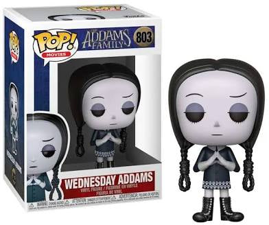 Funko Pop! Movies The Addams Family Wednesday Addams #803