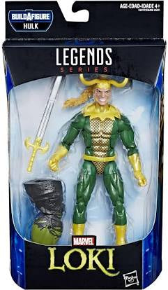 Hasbro Marvel Legends Series Loki Action Figure