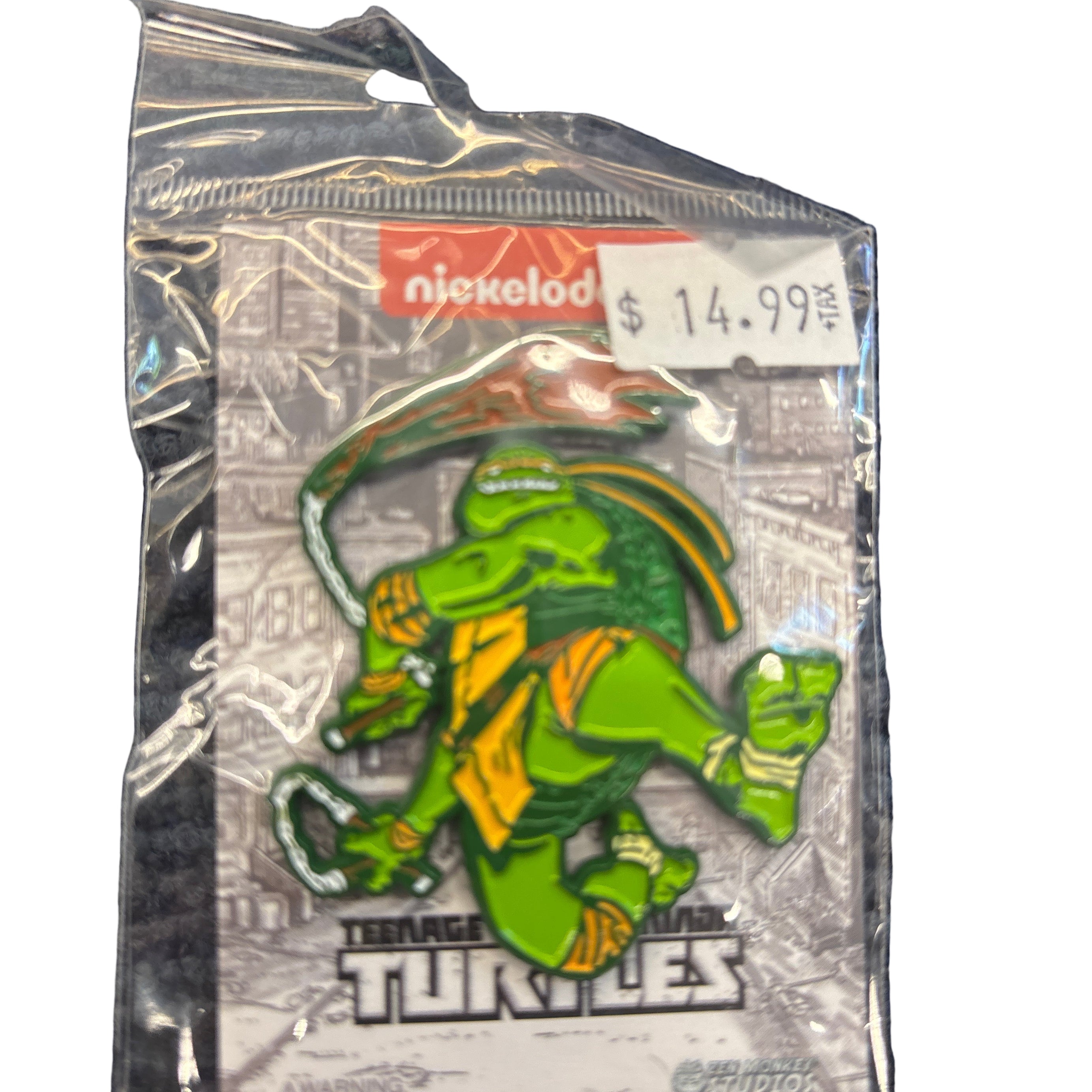 Zen Monkey Studios Nickelodeon Teenage Mutant Ninja Turtles Pin Michelangelo