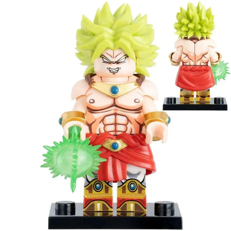 Dragon Ball Broly #1 Mini Block Figure