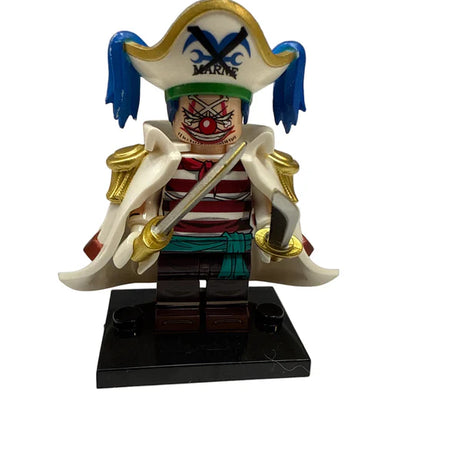 One Piece Buggy The Clown #2 Mini Block Figure