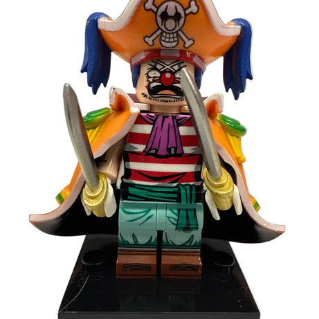 One Piece Buggy The Clown #1 Mini Block Figure