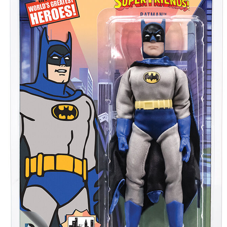 Figures Toy Company Worlds Greatest Heroes Super Friends Batman 8 In Clothed Action Figure