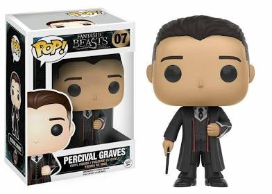 Funko Pop! Fantastic Beasts and Where to Find Them Percival Graves #07
