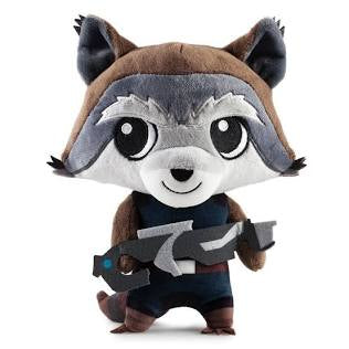 Kidrobot Phunny Guardians Of the Galaxy part 2 Rocket Raccoon Plush