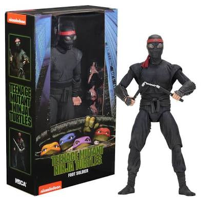 NECA TMNT Foot Soldier 1/4 Scale Premium Figure