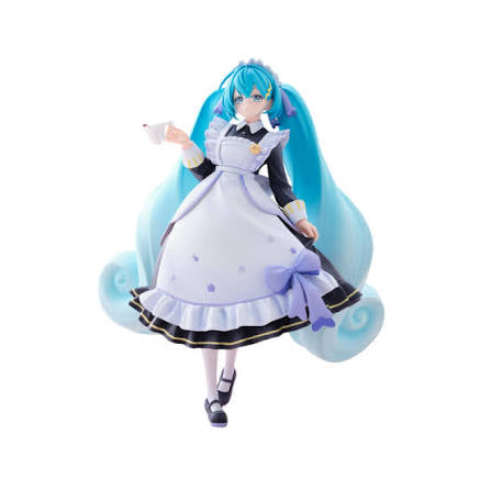 Sega Luminasta Hatsune Miku Classic Maid Ver Statue