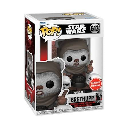 Funko Pop! Star Wars Brethupp Gamestop Exclusive #613