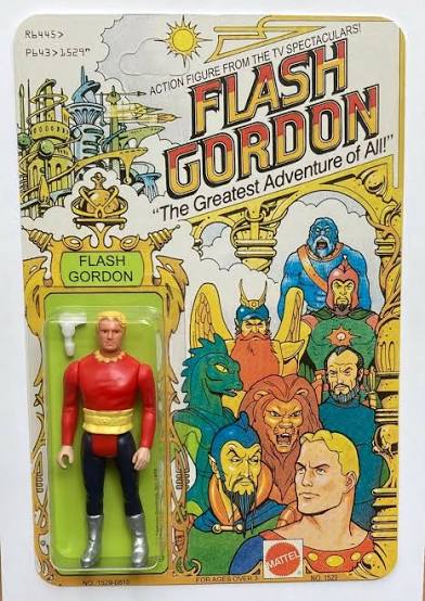 Mattel Flash Gordon Action Figure