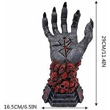 Berserk Hand of God Behelit Demon-Devil Hand Statue