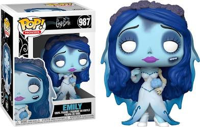 Funko Pop! Movies Tim Burtons Corpse Bride Emily #987