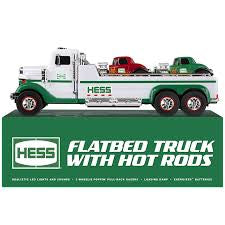Hess Trucks 2022 Flatbed Truck With Hot Rods