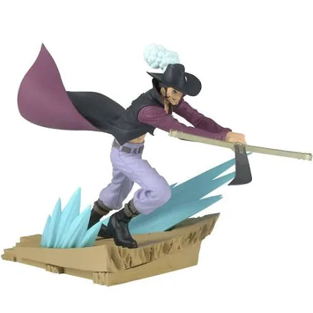 Banpresto One Piece Senkouzekkei Dracule Mihawk Statue