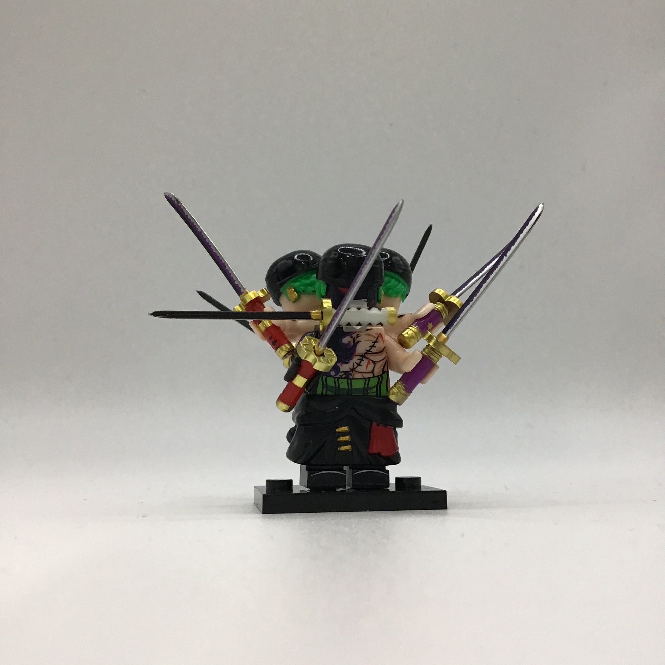 One Piece Zoro #5 Mini Block Figure
