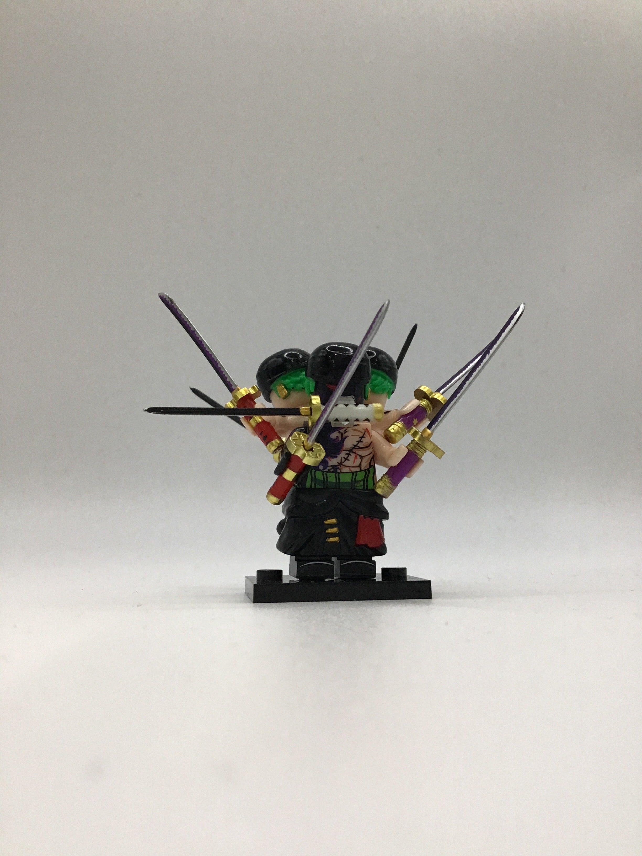One Piece Zoro #5 Mini Block Figure