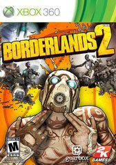 XBOX 360 Borderlands 2 Video Game